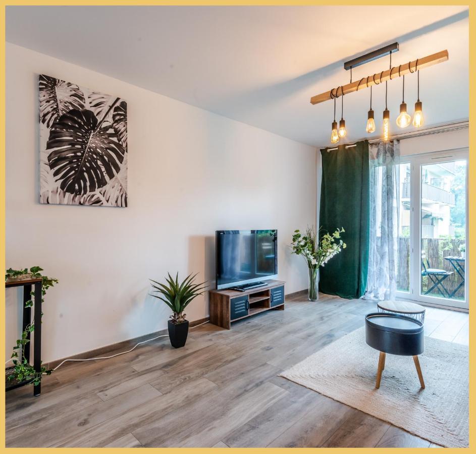 Appartement T3 I Cozy I Douvaine Luaran gambar