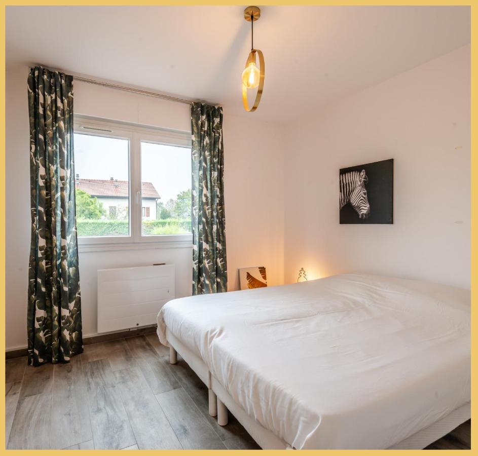 Appartement T3 I Cozy I Douvaine Luaran gambar