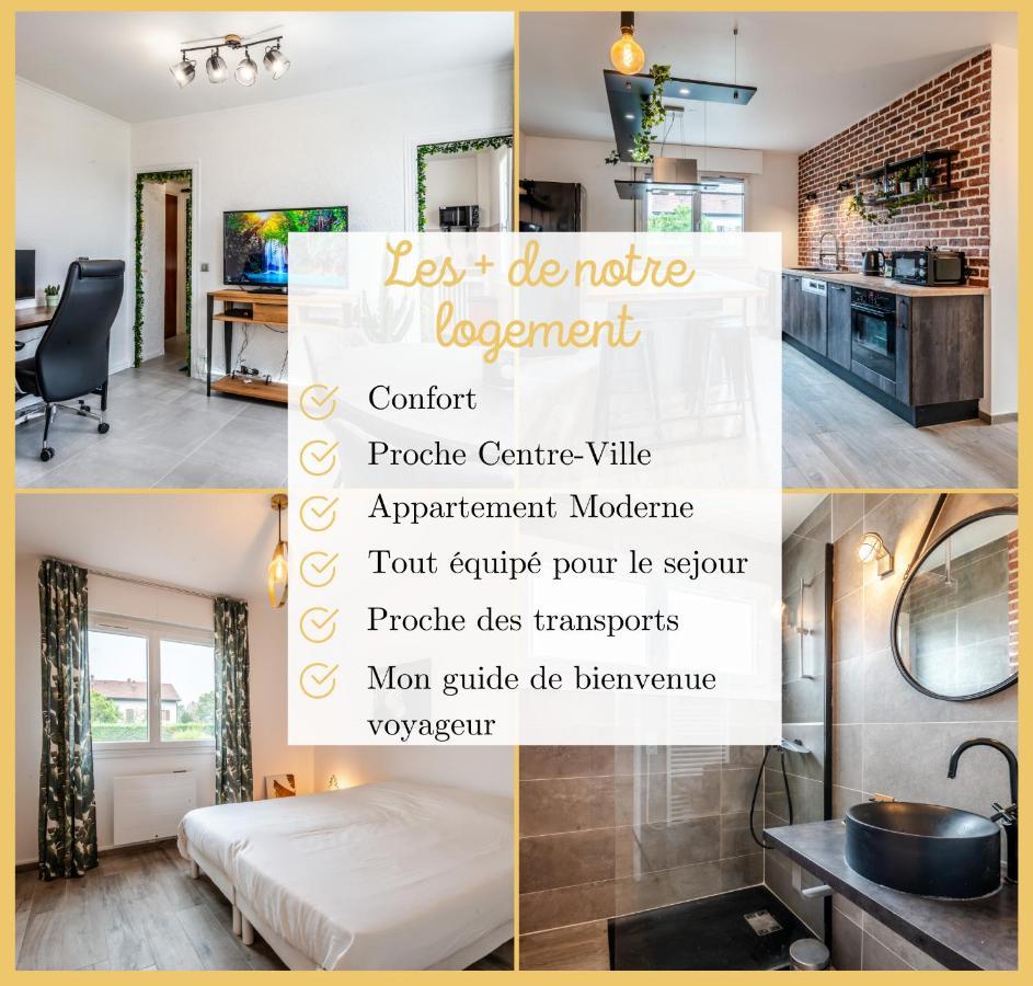 Appartement T3 I Cozy I Douvaine Luaran gambar