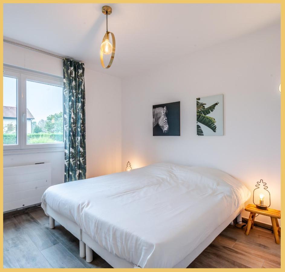 Appartement T3 I Cozy I Douvaine Luaran gambar